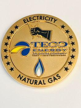 TECO FLORIDA COIN