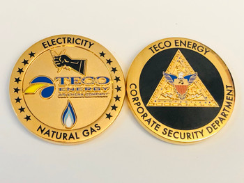 TECO FLORIDA COIN