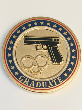 WITHLACOOCHEE COLLEGE LAW ENFORCEMENT COIN WITHLACOOCHEE COLLEGE LAW ENFORCEMENT COIN