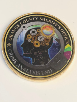 ORANGE CTY SHERIFF FLORIDA CRIME ANALYSIS COIN