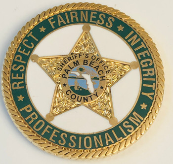 PALM BEACH CTY SHERIFF UNITED COIN
