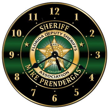 FDSA 10" CLOCK