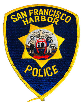 SAN FRANCISCO CA HARBOR POLICE PATCH SAN FRANCISCO CA HARBOR POLICE PATCH