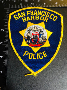 SAN FRANCISCO CA HARBOR POLICE PATCH SAN FRANCISCO CA HARBOR POLICE PATCH