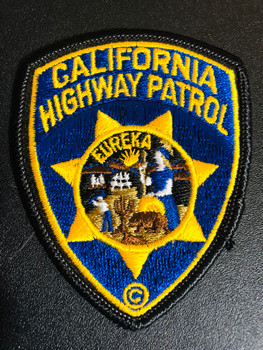 CA HIGHWAY PATROL SMALL PATCH 