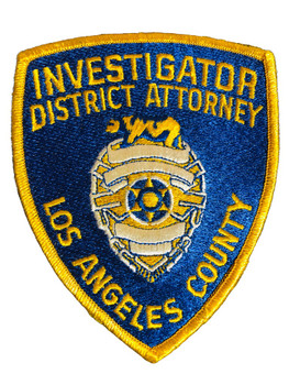 LA COUNTY CA DISTRICT ATTORNEY PATCH LA COUNTY CA DISTRICT ATTORNEY PATCH