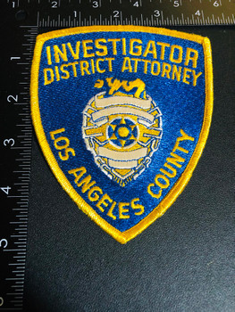 LA COUNTY CA DISTRICT ATTORNEY PATCH OLD LA COUNTY CA DISTRICT ATTORNEY PATCH OLD