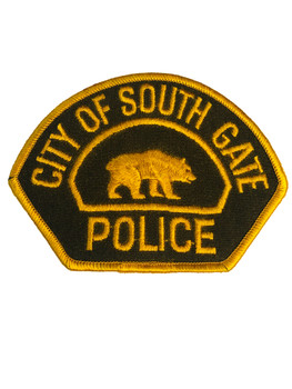 SOUTH GATE POLICE CA  PATCH RIGHT