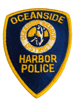 OCEANSIDE HARBOR POLICE CA PATCH