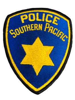 SOUTHERN PACIFIC POLICE CA PATCH 