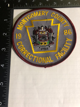 MONTGOMERY CTY CORRECTIONAL FACILITY PATCH 
