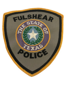 FULSHEAR TX POLICE PATCH