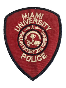 UNIV. OF MIAMI  FL POLICE PATCH