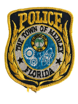 MEDLEY FL POLICE PATCH