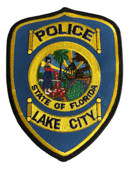 LAKE CITY FL POLICE PATCH