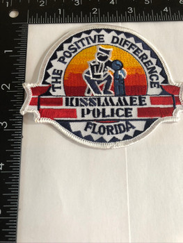 KISSIMMEE FL POLICE PATCH