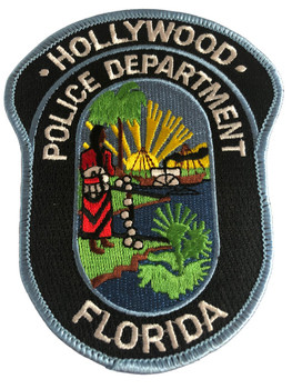 HOLLYWOOD FL POLICE PATCH