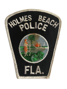 HOLMES BEACH FL POLICE PATCH