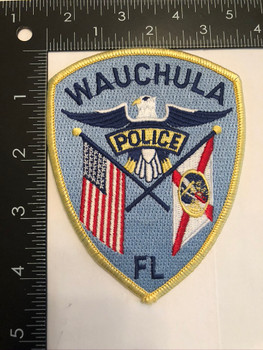 WAUCHULA FL POLICE PATCH