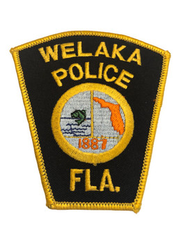 WELAKA FL POLICE PATCH
