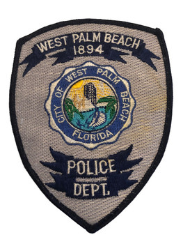 WEST PALM BEACH POLICE FL PATCH