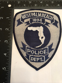 WEST PALM BEACH POLICE FL PATCH 2