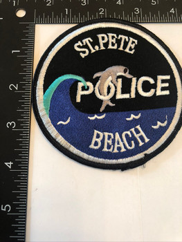 ST PETE BEACH FL POLICE PATCH