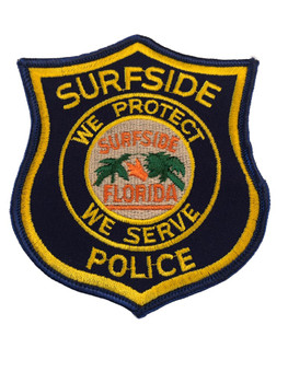 SURFSIDE FL POLICE PATCH
