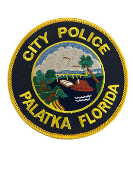 PALATKA FL POLICE PATCH
