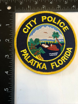 PALATKA FL POLICE PATCH