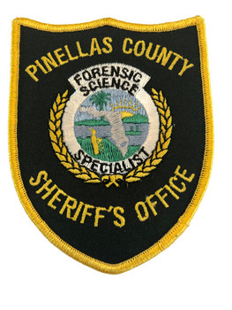 PINELLAS CTY SHERIFF FL PATCH POLICE
