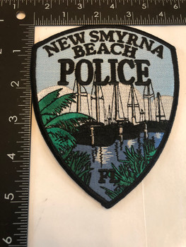 NEW SMYRNA BEACH FL POLICE PATCH 2