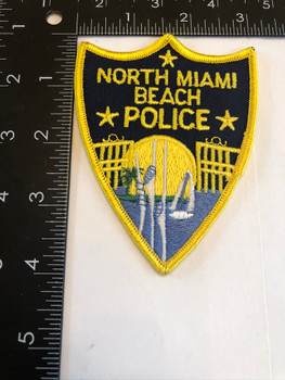 NORTH MIAMI BEACH FL POLICE PATCH