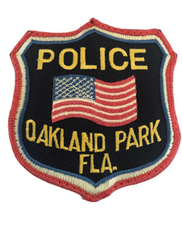 OAKLAND PARK FL POLICE PATCH