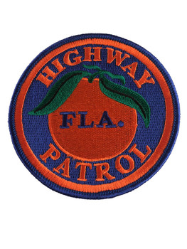 FLORIDA HIGHWAY PATROL FLA PATCH SM 2