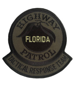 FLORIDA HIGHWAY PATROL TACTICAL PATCH FLORIDA HIGHWAY PATROL TACTICAL PATCH