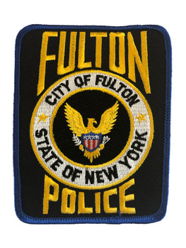 FULTON NY POLICE PATCH