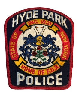 HYDE PARK NY POLICE PATCH