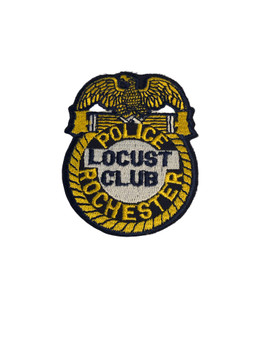 ROCHESTER NY POLICE LOCUST CLUB PATCH