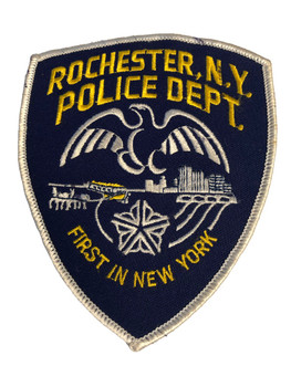 ROCHESTER NY POLICE PATCH