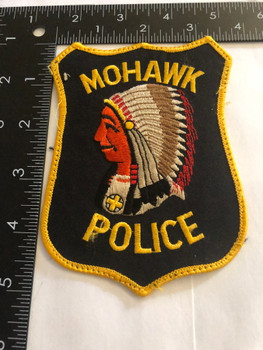 MOHAWK NY POLICE PATCH