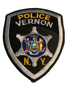 VERNON NY POLICE PATCH