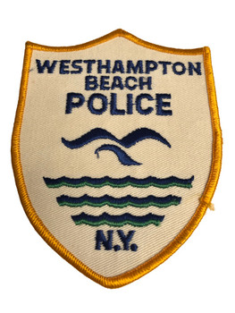 WESTHAMPTON BEACH NY POLICE PATCH