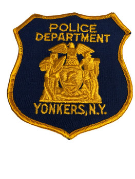 4th Issue Shoulder Patch New York Yonkers Police 