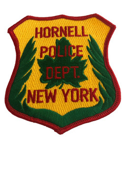 HORNELL NY POLICE PATCH