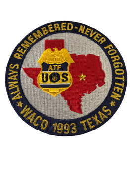 ATF WACO 1993 PATCH