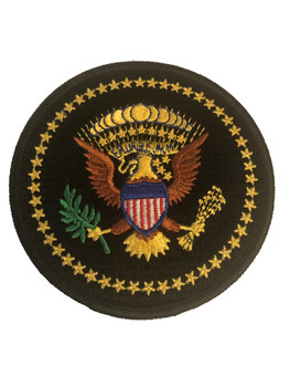 USA SEAL BLACK PATCH GOLD