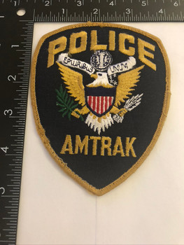 AMTRAK POLICE PATCH AMTRAK POLICE PATCH