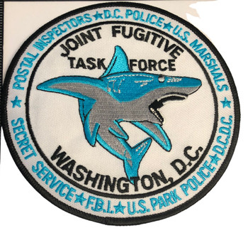 FEDERAL JOINT FUGITIVE TASK FORCE PATCH FEDERAL JOINT FUGITIVE TASK FORCE PATCH