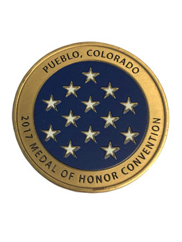 MEDAL OF HONOR 2017 COIN